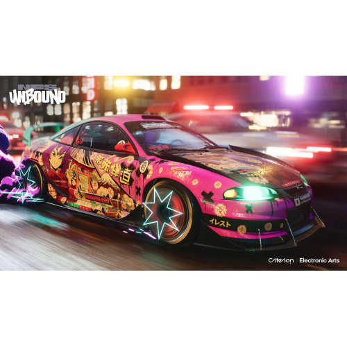 NEED FOR SPEED UNBOUND PS5 UK USED NEED FOR SPEED UNBOUND PS5 UK USED